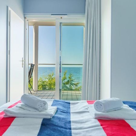Apartament Kapitanski Z Widokiem Na Morze 4 Pietro - By Perlowa Przystan Rent Sianozety Luaran gambar