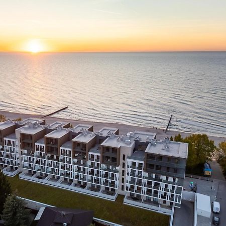 Apartament Kapitanski Z Widokiem Na Morze 4 Pietro - By Perlowa Przystan Rent Sianozety Luaran gambar