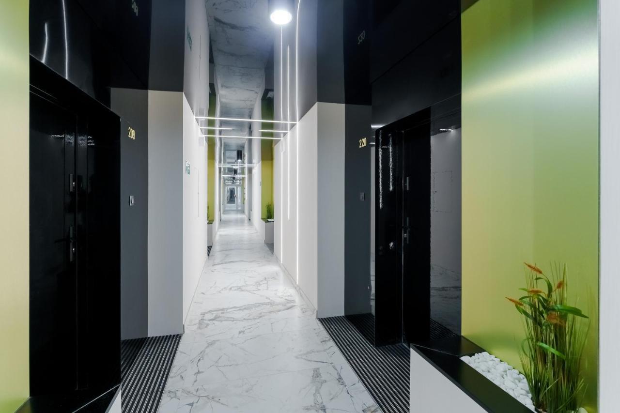 Apartament Kapitanski Z Widokiem Na Morze 4 Pietro - By Perlowa Przystan Rent Sianozety Luaran gambar